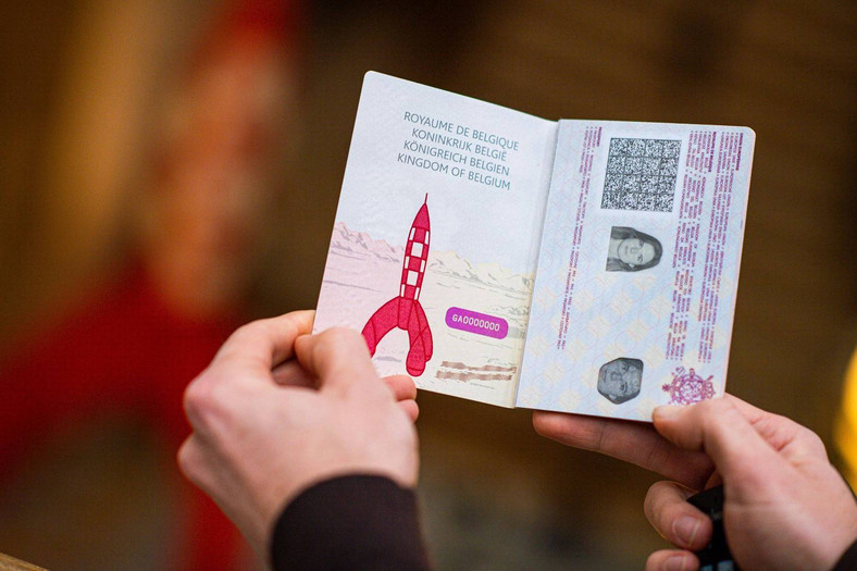 Nowe paszporty w Belgii