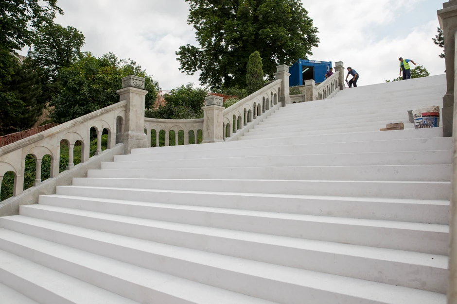 Novi izgled Velikih stepenica