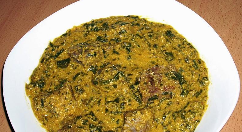 Recipe of the day: Prepare this Ogbono-Egusi soup special