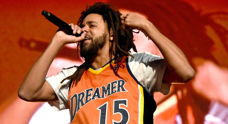 J. Cole.Getty/Tim Mosenfelder