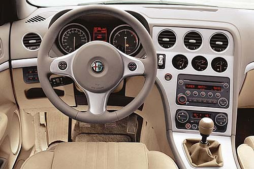Alfa Romeo 159 - Piękniejsze oszczędzanie