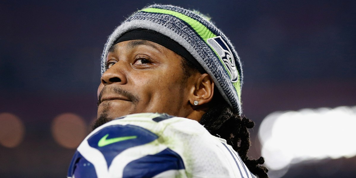 Marshawn Lynch reportedly visited the Raiders and told them he plans to return to the NFL