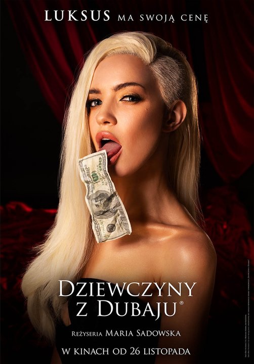 "Dziewczyny z Dubaju" - Paulina Gałązka