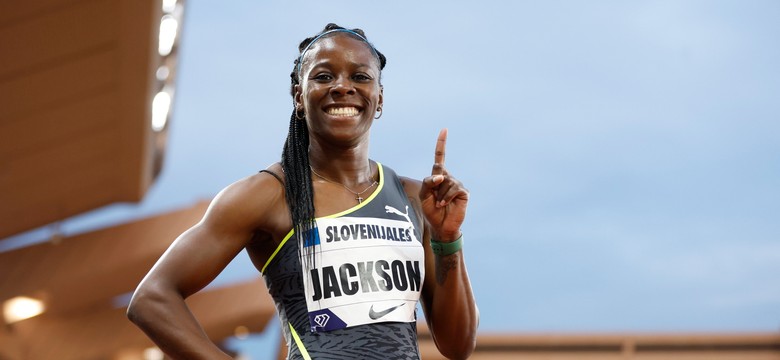 Shericka Jackson z najlepszym w tym roku wynikiem na 100 m