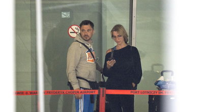 Daniel Martyniuk przyłapany na lotnisku. Ledwo postawił stopę w Polsce, a już złamał zakaz [ZDJĘCIA]