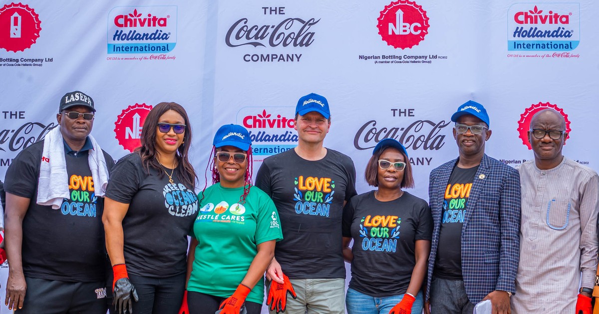 Coca-Cola System, partners fight waste pollution through Annual Beach Cleanup exercise - Vimarsana News