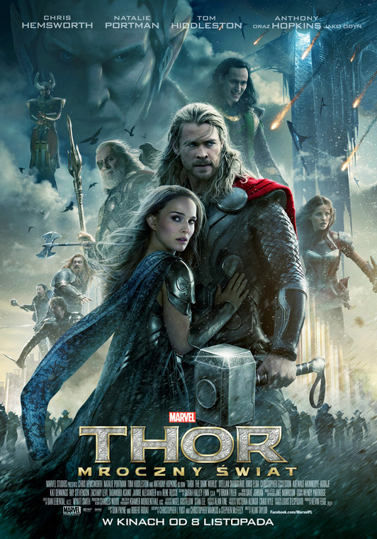 "Thor: Mroczny świat" - plakat