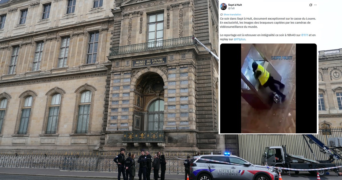 O tej szokującej kradzieży mówił cały świat. Teraz wypłynęło nagranie z monitoringu