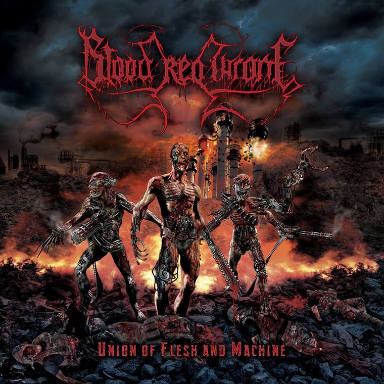 BLOOD RED THRONE – "Union Of Flesh And Machine"