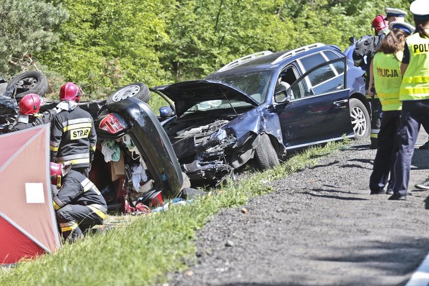 Tragedia pod Zieloną Górą. Zginęły dwie młode dziewczyny