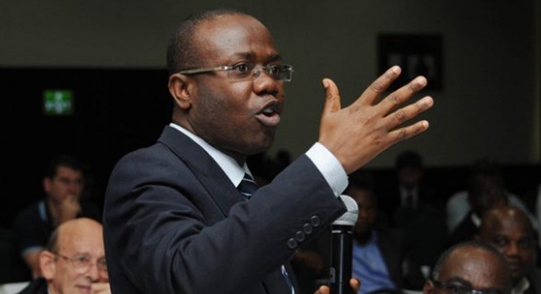 Fomer GFA President, Kwesi Nyantakyi