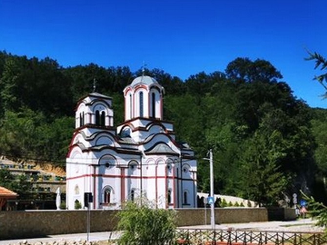 Manastir Tumane je ovako izgledao 1924. kad je obnovljen i nije sličan današnjem