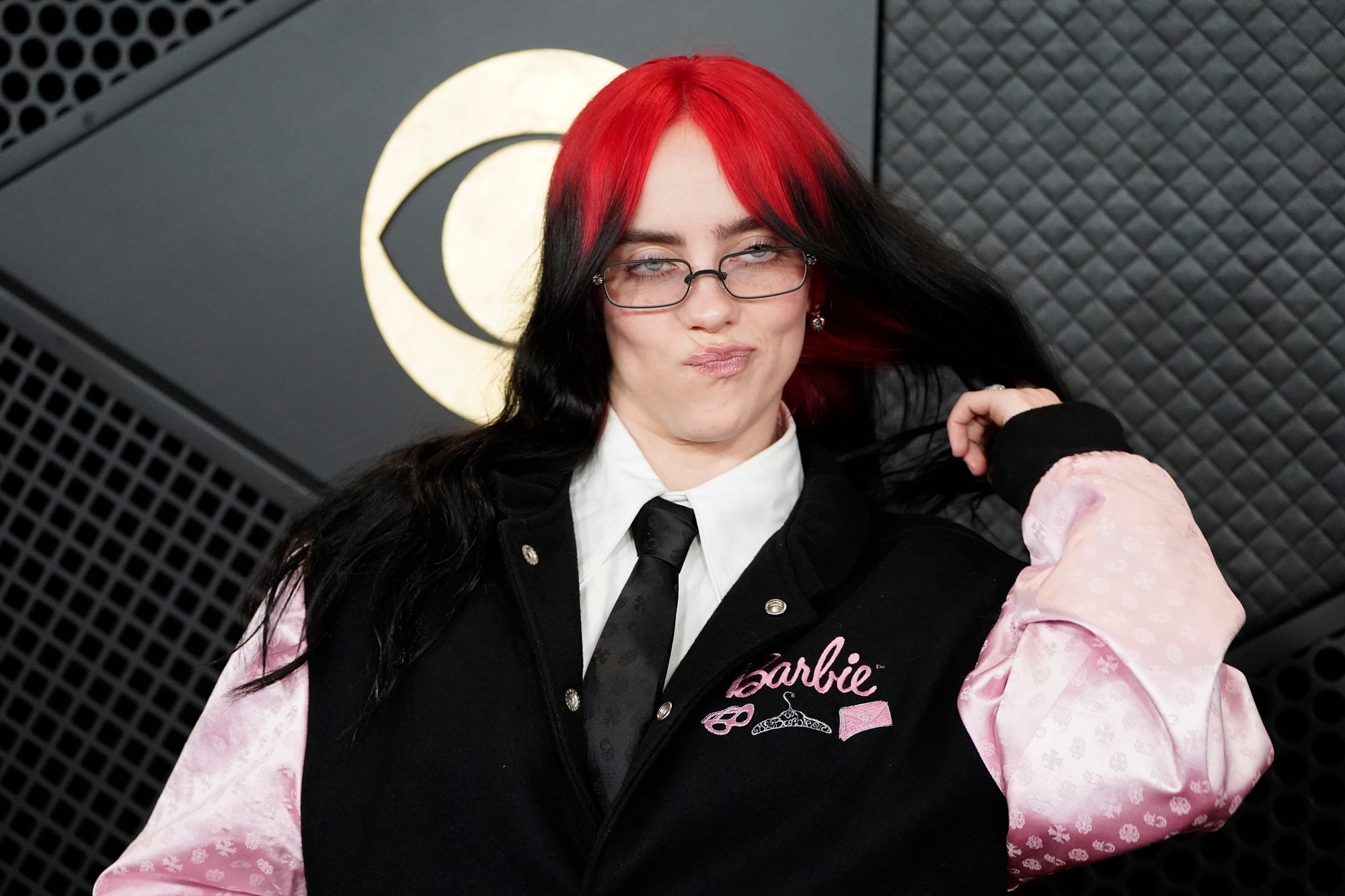 66. ročník odovzdávania cien Grammy - speváčka Billie Eilish.