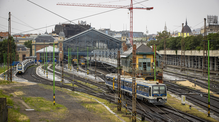 Felújítják a legfontosabb vasúti hálózatokat /fotó: Ringier-archív