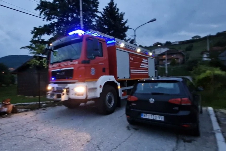 Policija blokirala industrijsku zonu u Novom Pazaru