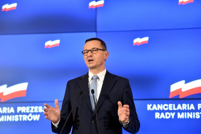 Premier Mateusz Morawiecki