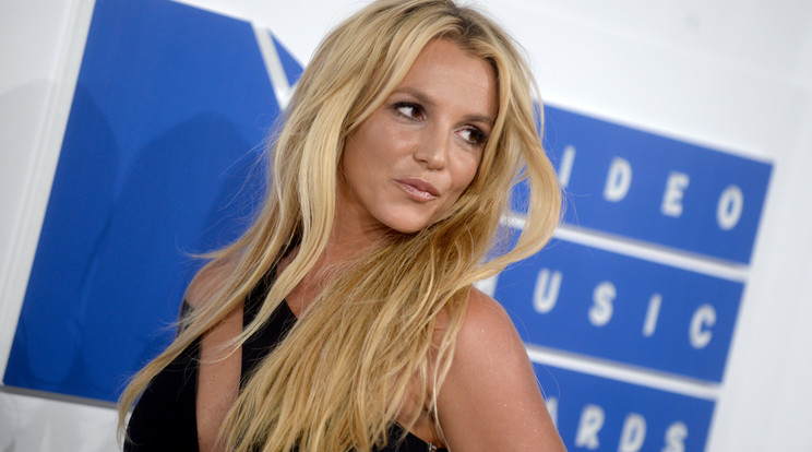 Britney szexi videót töltött fel Instagram-oldalára / Fotó: Northfoto