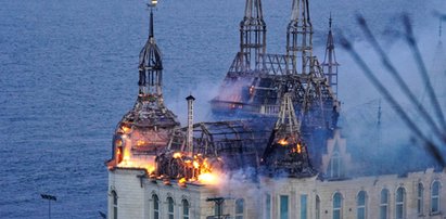 Ostrzelano pałac w Odessie. Są ofiary i ranni. "Ludzie spacerowali tam z dziećmi"