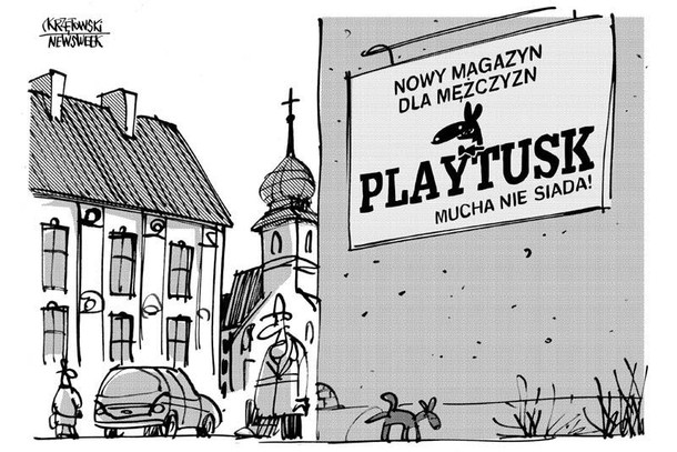 Playtusk playboy tusk krzętowski