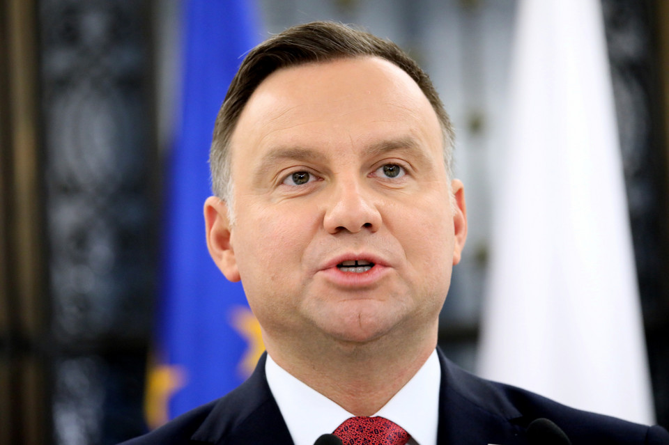 Andrzej Duda, prezydent RP