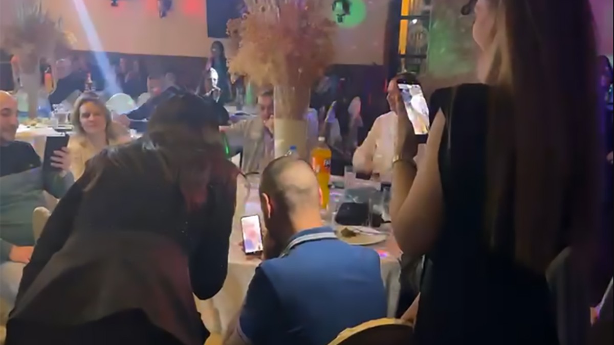 Slavlje povodom rođenja sina Milice Todorović