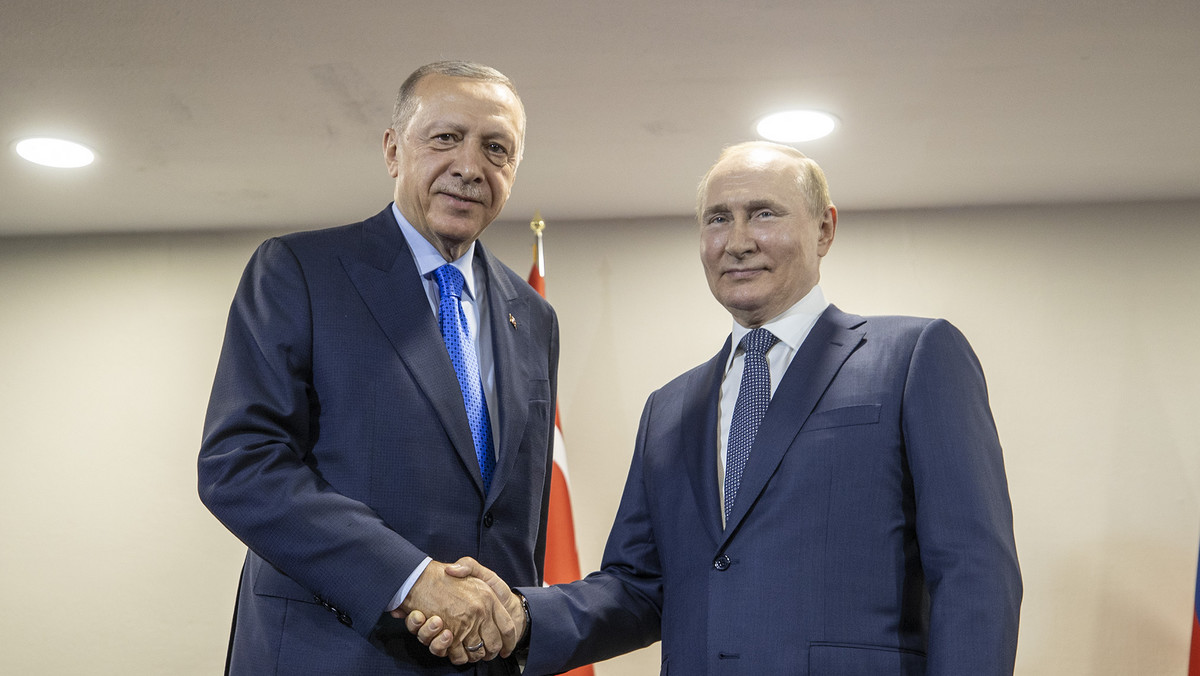 Erdogan wzywa, by Kreml nie eskalował napięć. Co na to Putin?