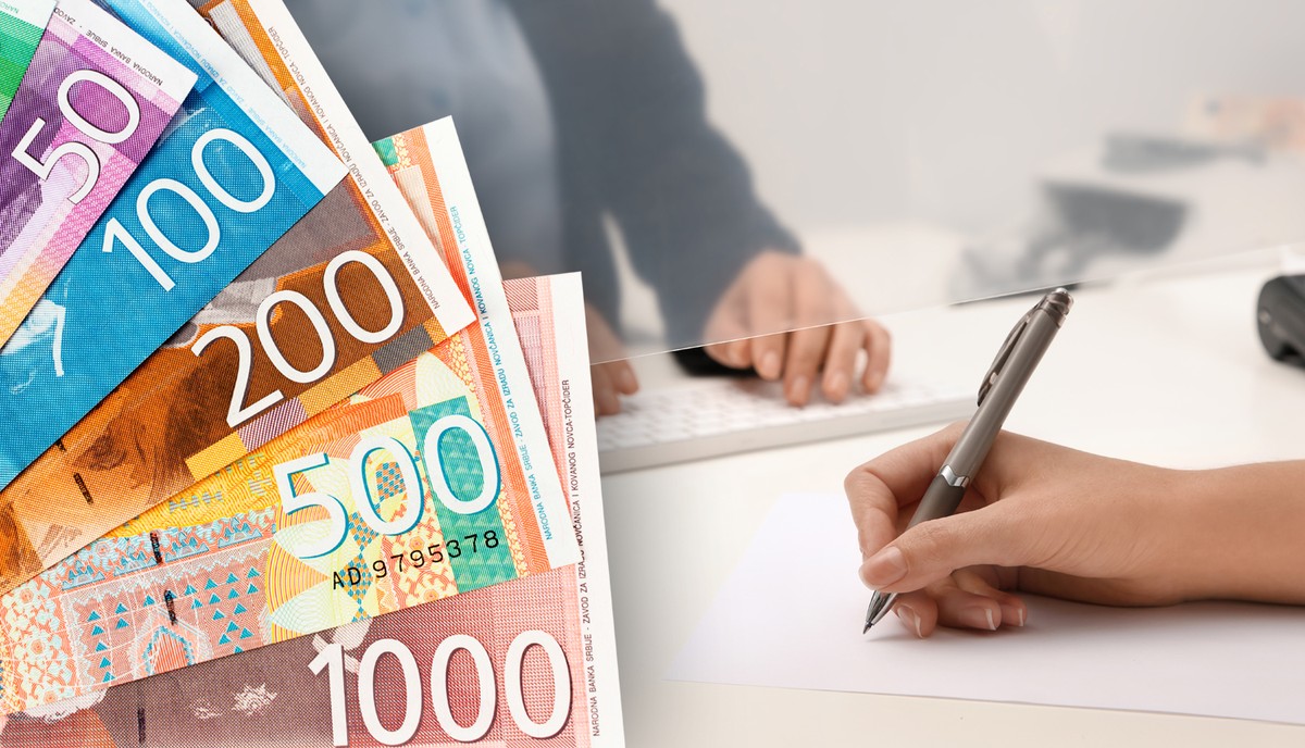 Za: 30.000 dinara minusa kamata i do 130 evra "Crvena zona" u banci košta i do 46 %, a još je opasnije ako uđete u "začarani krug"