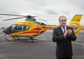 ŁÓDŹ LOTNICZE POGOTOWIE RATUNKOWE ŚMIGŁOWIEC EC 135