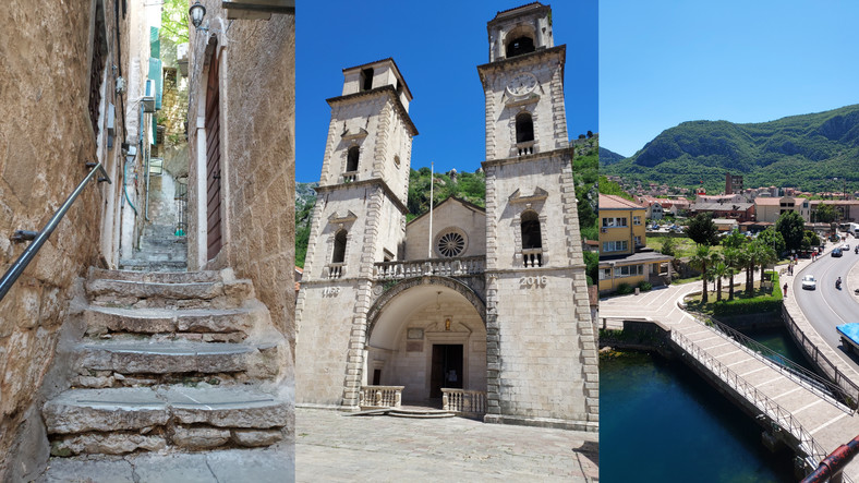 Kotor — miasto wpisane na listę Światowego Dziedzictwa UNESCO