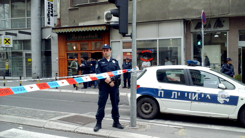 Belgrad: samobójca wysadził się w centrum miasta