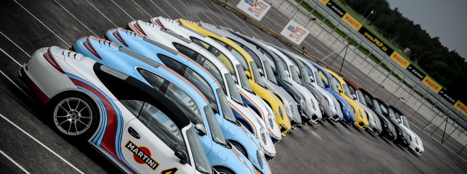 Porsche Track Day Estonia 