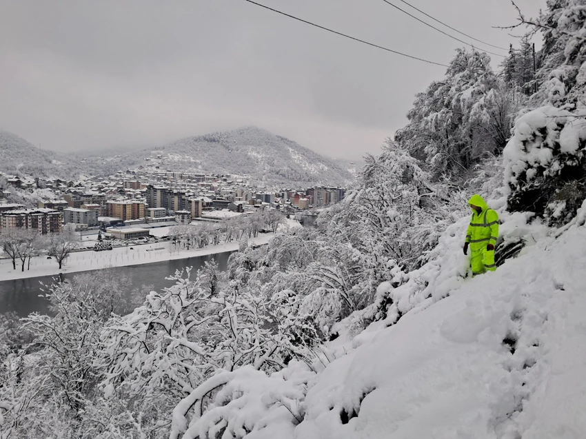 Ekipe Elektrodistribucije na terenu