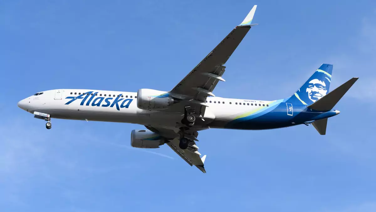 Boeing 737 linii Alaska Airlines