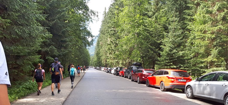 Morskie Oko tylko na piechotę. Ważny komunikat dla turystów