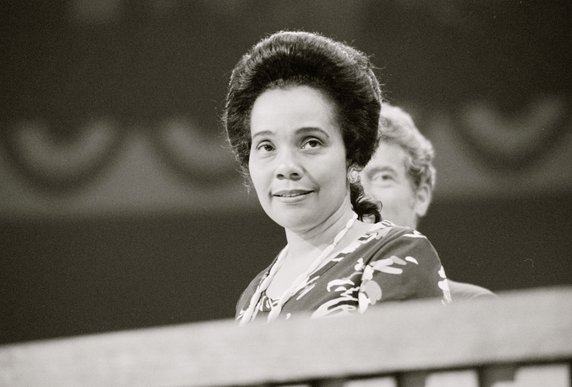 Znani wegetarianie: Coretta Scott King