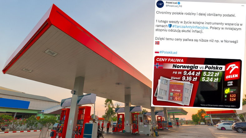 Według rządu Polacy mają najniższe ceny benzyny w Europie 