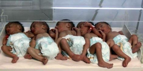 Kakamega Quintuplets moved to ICU for specialized treatment 