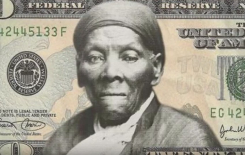 Harijet na novčanici od 20 dolara