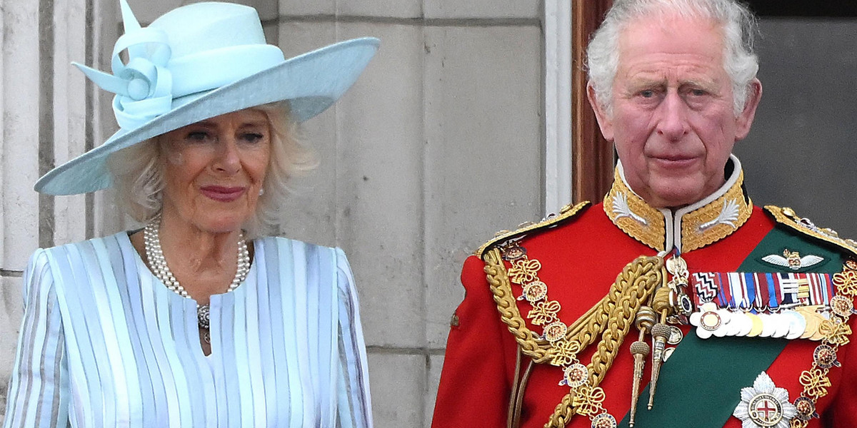 Król Karol i królowa Camilla.