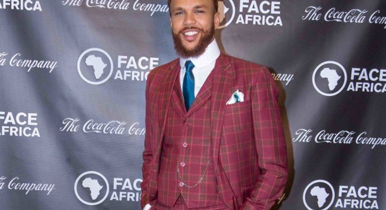 Jidenna looking dapper 