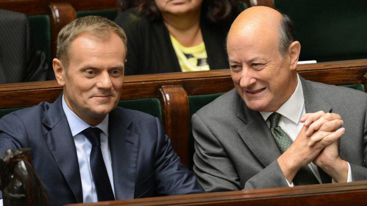 Donald Tusk i Jacek Rostowski