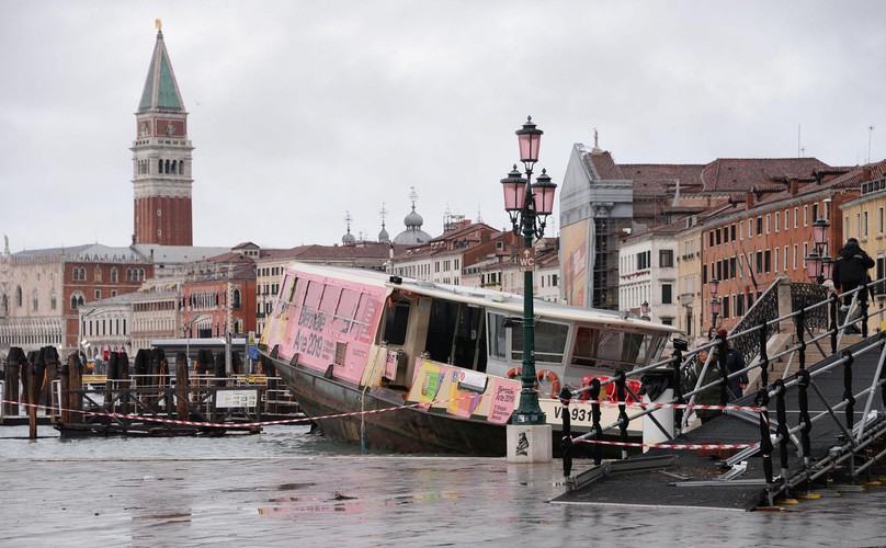 Wenecja, powódź