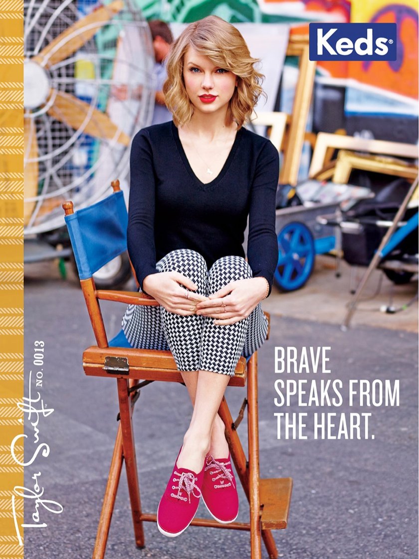 Taylor Swift w kampanii Keds