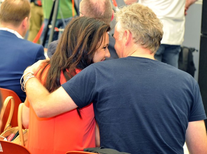 Zakochani Beata Tadla i Jarosław Kret w Świnoujściu