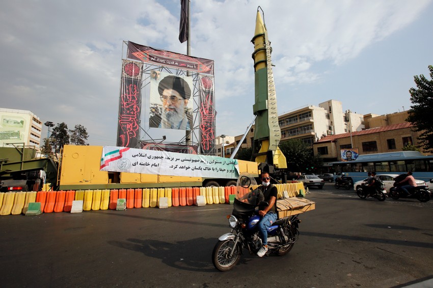 Izložba projektila u Teheranu 2020.