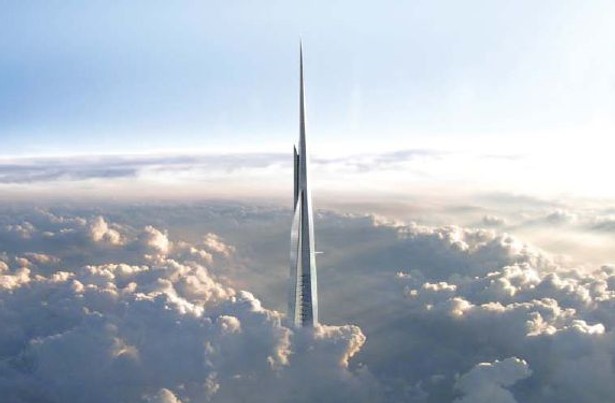 Arabia Saudyjska buduje właśnie budynek, który będzie najwyższym na świecie. Kingdom Tower wzniesie się na ok. 1 km wysokości i powstanie do 2018 roku. Budynek o takiej samej wysokości mają zamiar oddać do użytku Chiny, co pokazuje, że prestiżowy wyścig trwa.