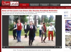 Tak rosyjski kabaret drwi z ruchów prezydenta