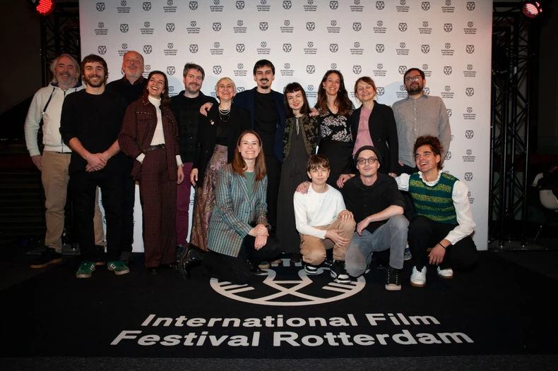 Ekipa filma Vetre, pričaj sa mnom u Roterdamu