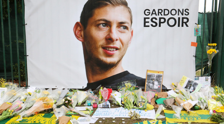 Emiliano Sala kisrepügépe lezuhant, holttestét megtalálták a tenger fenekén  / Fotó: EPA - Eddy Lemaistre