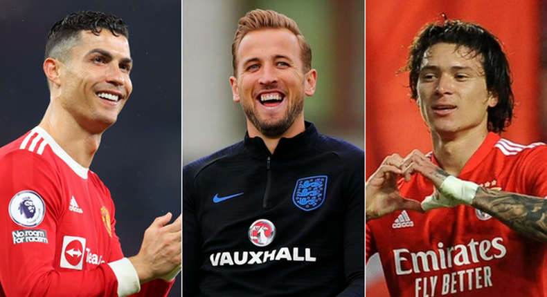 Premier league players Cristiano Ronaldo, Harry Kane and Darwin Nunez among 5 key players to watch in 2022/2023 EPL season